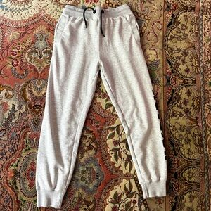 IVY PARK Women’s Small Gray Sweatpants with Black Lettering